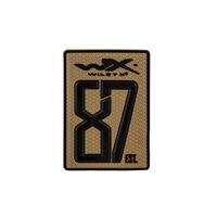 PATCH 87est. 55 x 80 mm TAN