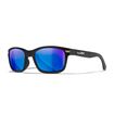 Sluneční Brýle Wiley X Helix Captivate Polarized - Blue Mirror - Smoke Grey/Matte Black