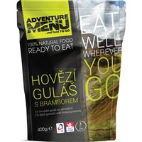 Hovězí guláš s bramborem Adventure menu 400g 