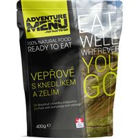 Vepřové s knedlíkem a zelím Adventure menu 400g 