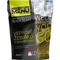 Vepřové žebírko s bramborem Adventure menu 400g 