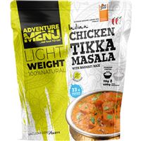 Kuře Tikka Masala s rýží basmati Adventure menu 115g