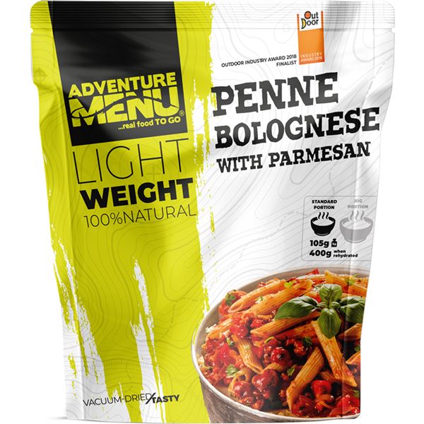 Penne Bolognese Adventure menu 105g 