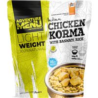 Kuře Korma s rýží basmati Adventure menu 115g