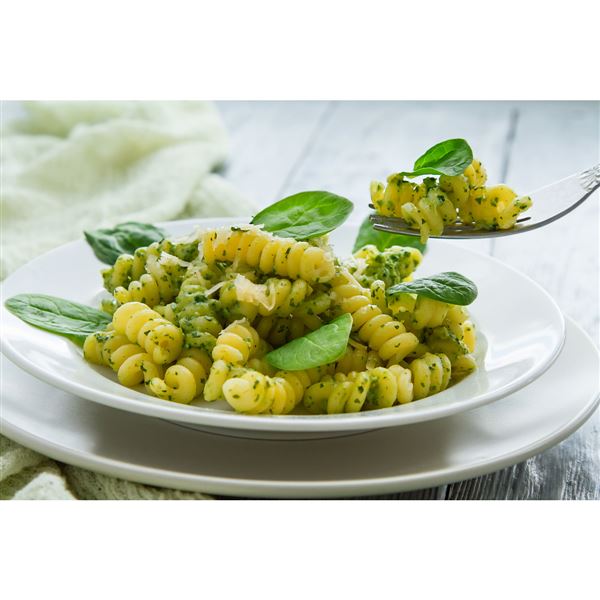 Fusilli se špenátem a vlašskými ořechy Adventure menu 105g