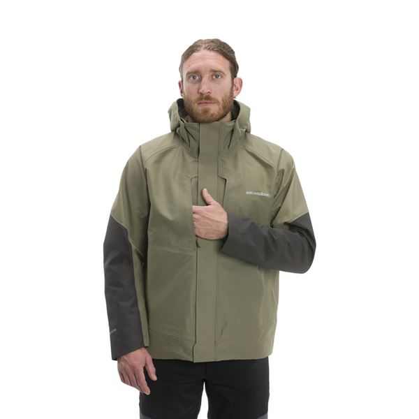 Bunda Grundéns Buoy X Gore-Tex Deep Lichen Green S