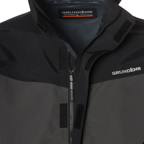 Bunda Grundéns Full Share Jacket - Black/Grey vel. S