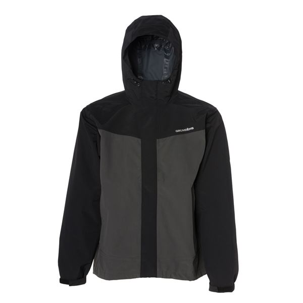 Bunda Grundéns Full Share Jacket - vel. XL, Black/Grey