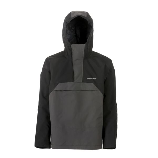 Bunda Grundéns Full Share Anorak - Black/Grey vel. S