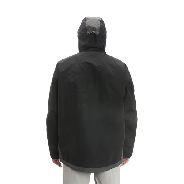 Bunda Grundéns Full Share Anorak - Black/Grey vel. S