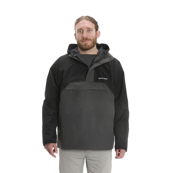 Bunda Grundéns Full Share Anorak - vel. XL, Black/Grey