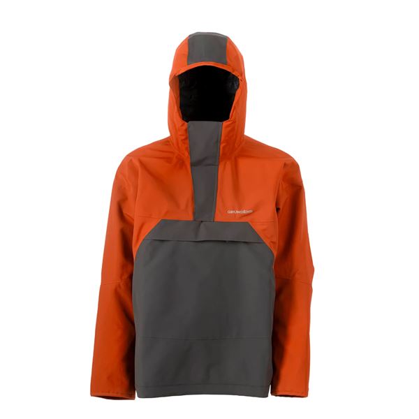 Bunda Grundéns Full Share Anorak - vel. M, Red Orange