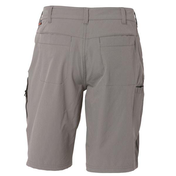 Kraťasy Grundéns Gaff Short 11" - Charcoal vel. 30