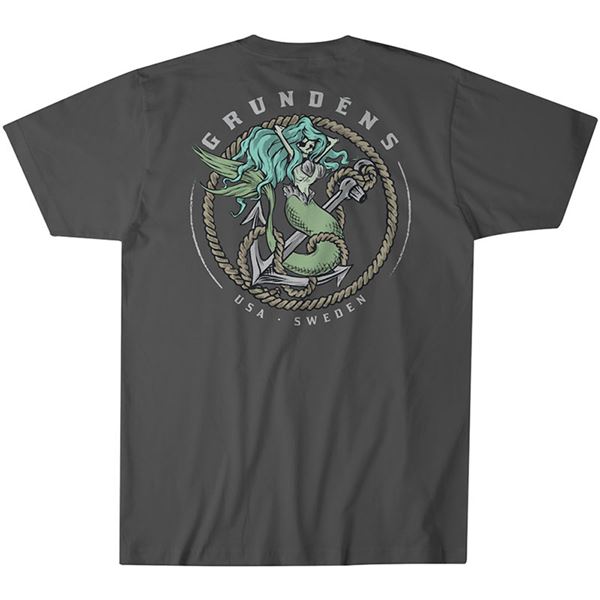 Triko Grundéns Mermaid - Iron Grey vel. XXL