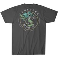 Triko Grundéns Mermaid - Iron Grey vel. 3XL