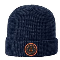 Anchor Waffle Beanie