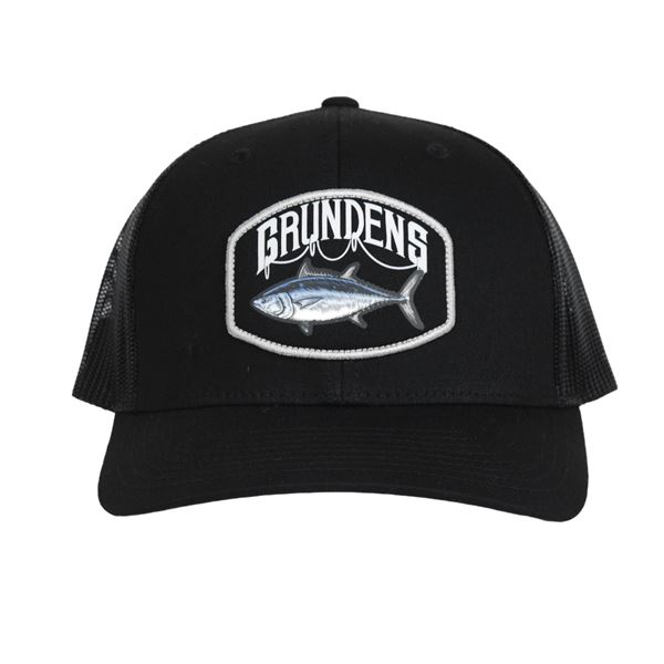 Kšiltovka Grundéns Bluefin Trucker - Solid Black