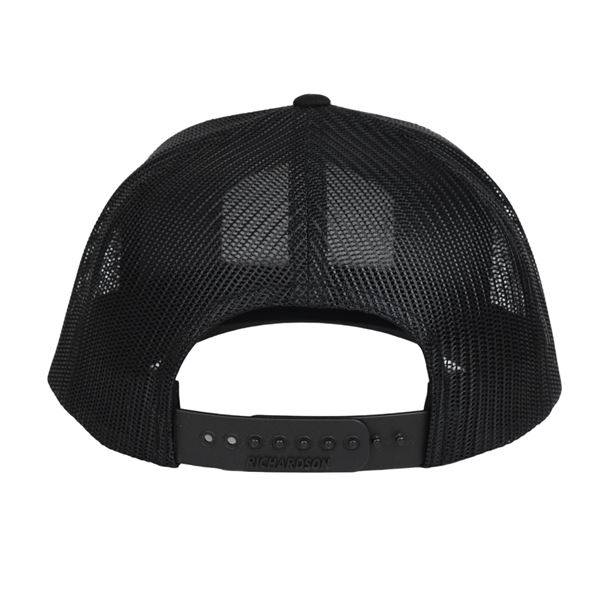 Kšiltovka Grundéns Bluefin Trucker - Solid Black