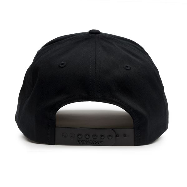 Kšiltovka Grundéns Fish Bones Trucker 312 - Black/Charcoal