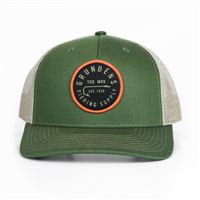 Kšiltovka Grundéns Hook Trucker FP - Army Olive/Tan