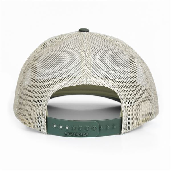 Kšiltovka Grundéns Hook Trucker FP - Army Olive/Tan