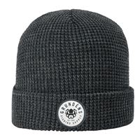 Čepice Grundéns Kracken Waffle Beanie - Heather Charcoal 