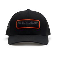 Kšiltovka Grundéns We Are Fishing Trucker - Solid Black