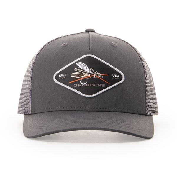 Kšiltovka Grundéns Hopper Trucker- Charcoal 