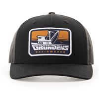 Kšiltovka Grundéns Commercial Boat Trucker - Black