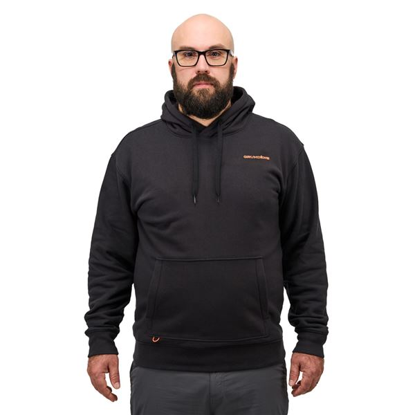 Mikina Grundéns Displacement DWR Logo Anchor - Black vel. XL