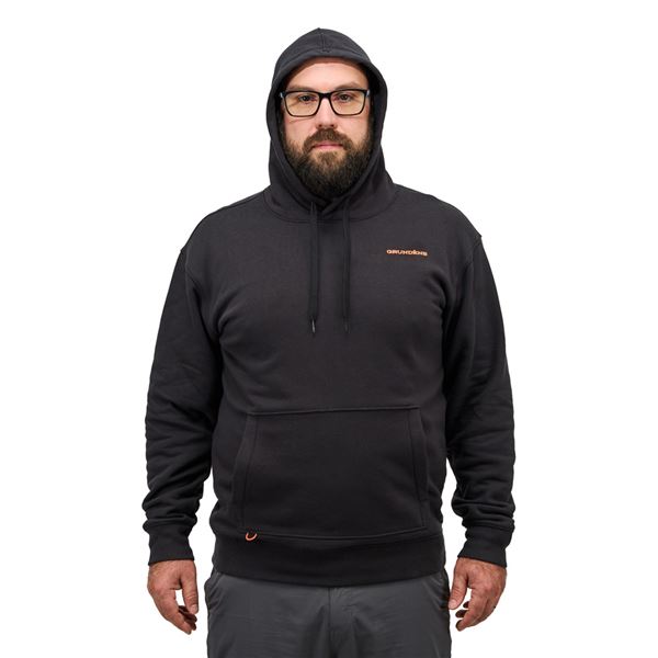 Displacement DWR Hoodie Logo Anchor