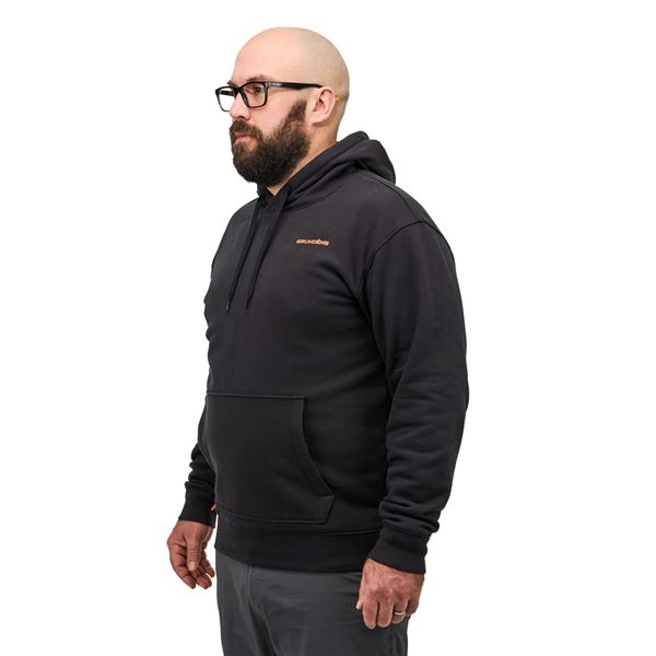 Displacement DWR Hoodie Logo Anchor