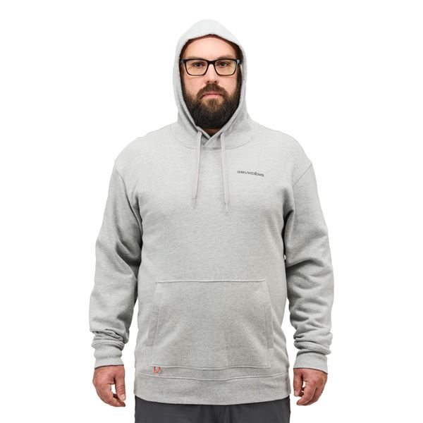 Mikina Grundéns G Trout - Athletic Heather vel. XL