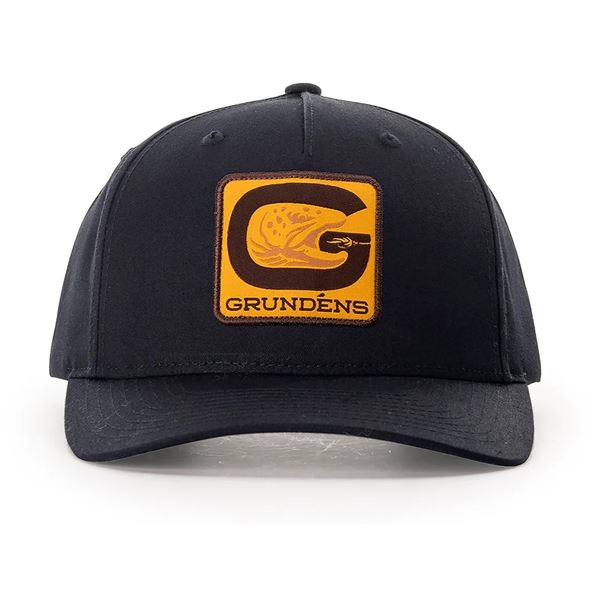 Kšiltovka Grundéns G Trout Trucker - Black