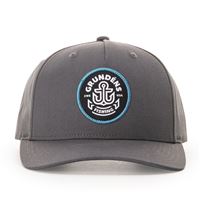 Kšiltovka Grundéns Icon Anchor Trucker - Charcoal 