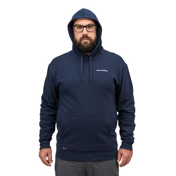 Mikina Grundéns Logo Boat - Dark Navy vel. M