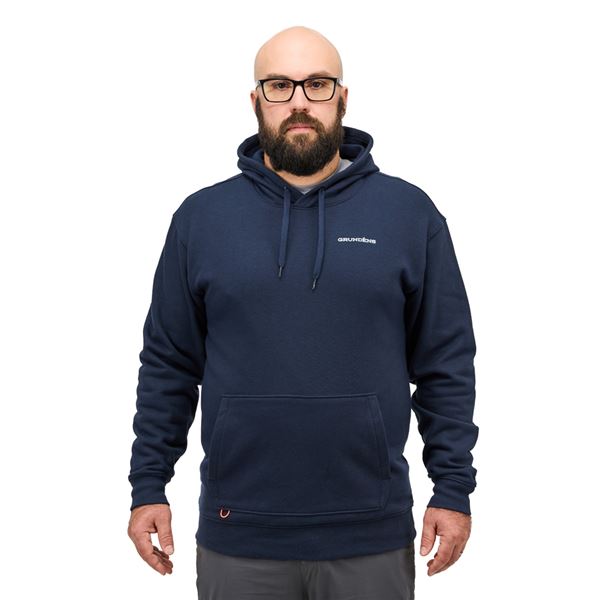 Mikina Grundéns Logo Boat - Dark Navy vel. M