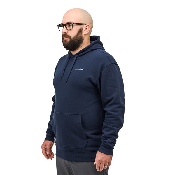 Mikina Grundéns Logo Boat - Dark Navy vel. M