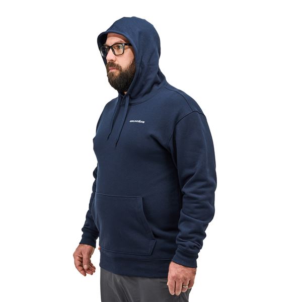 Mikina Grundéns Logo Boat - Dark Navy vel. XL