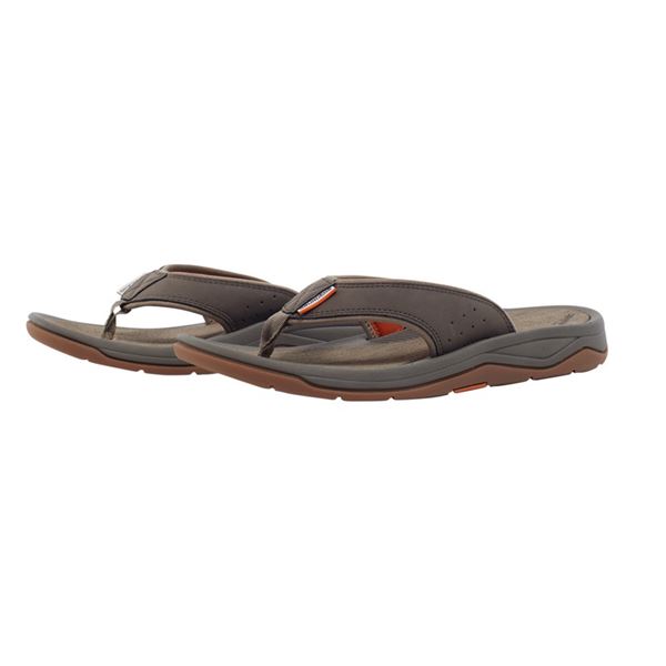 Žabky Grundéns Deck-Boss Sandal - US 8, Brindle