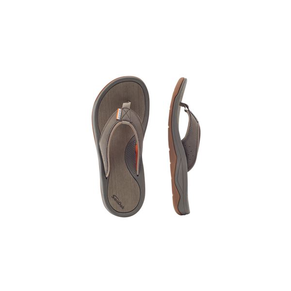 Žabky Grundéns Deck-Boss Sandal - US 8, Brindle