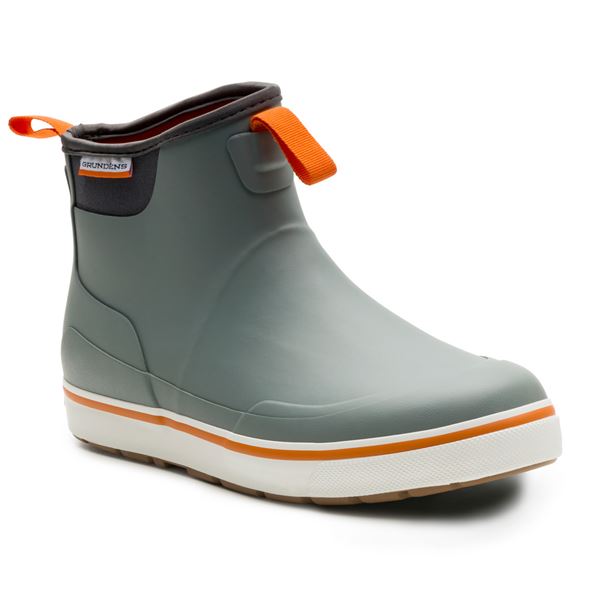 Boty Grundéns Deck-Boss Ankle Boot - US 8, Monument Grey