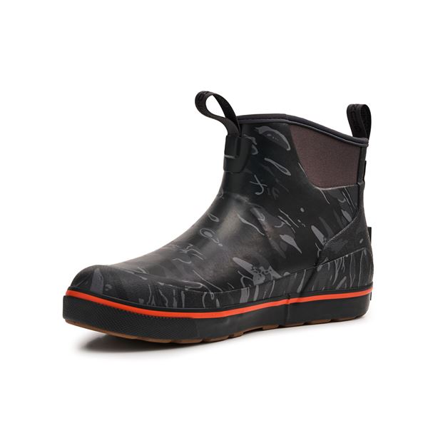 Boty Grundéns Deck-Boss Ankle Boot - US 8, Blackbeard