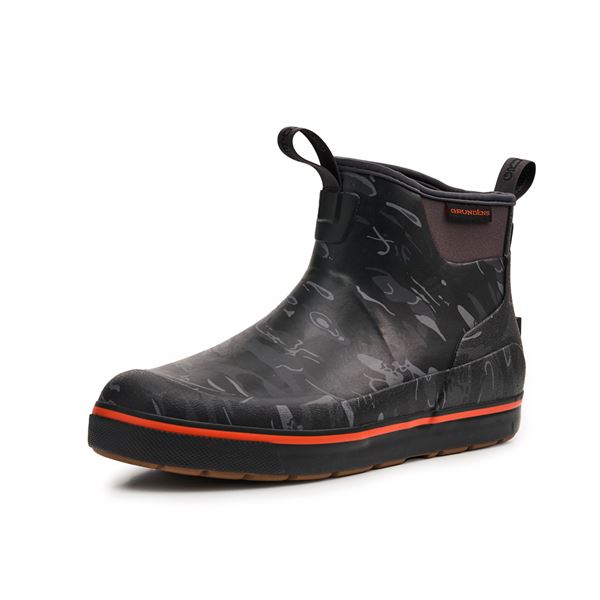 Boty Grundéns Deck-Boss Ankle Boot - US 12, Blackbeard