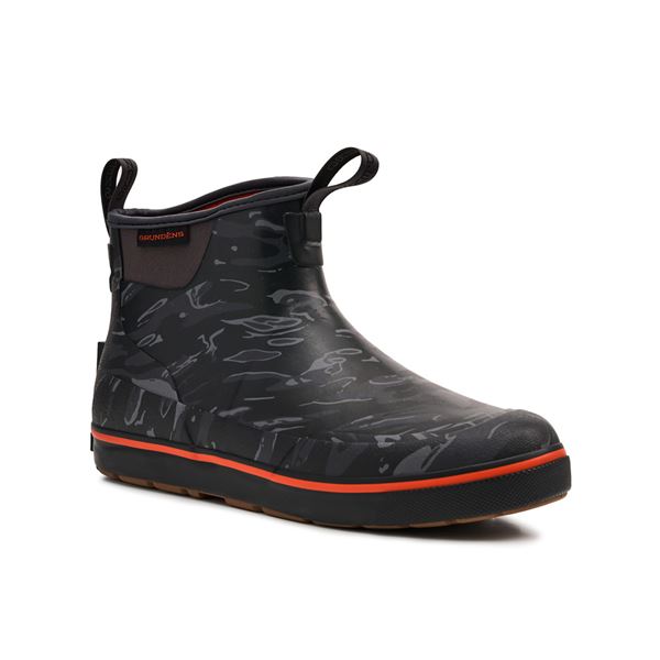 Boty Grundéns Deck-Boss Ankle Boot - US 13, Blackbeard