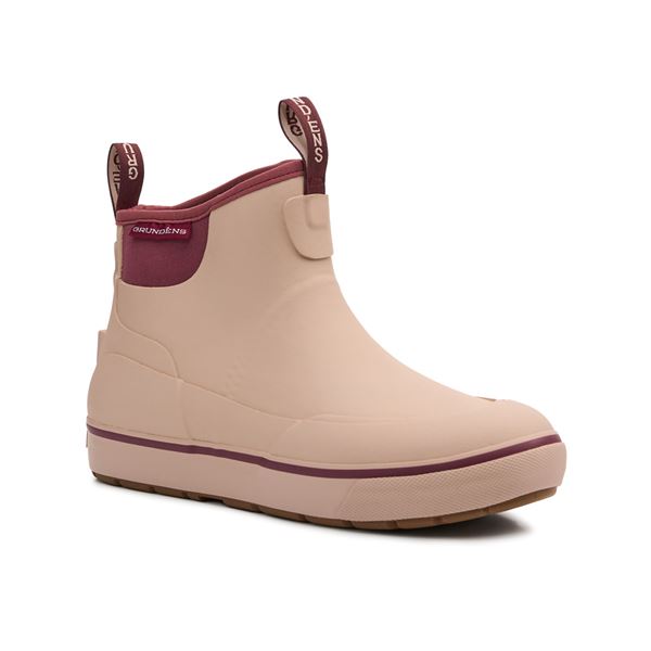 Dámské boty Grundéns Deck-Boss Ankle Boot - US 5, Dusty Rose