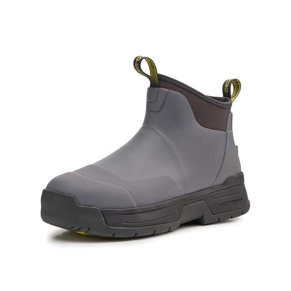 Boty Grundéns Tough Seas Ankle Boot - US 11, Smoke 