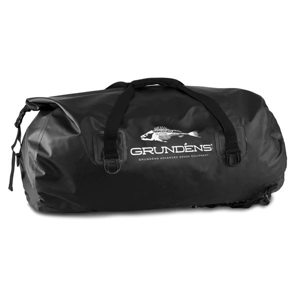 Taška Grundéns Shackelton 105L Duffel Bag - Black 