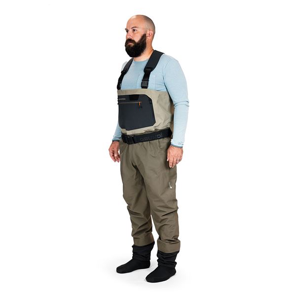 Broďáky Grundéns Boundary Stockingfoot Wader - vel. SM (7-9)