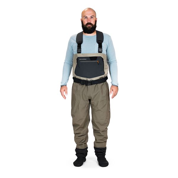 Broďáky Grundéns Boundary Stockingfoot Wader - vel. LG (9-11)